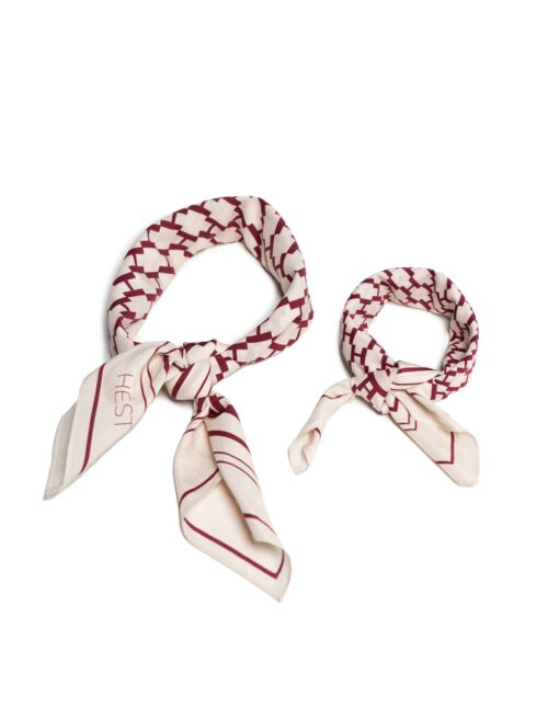 HÉST Venice scarf stor