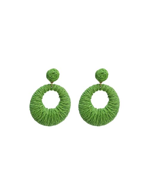 Pipols Örhängen Mimou Grön