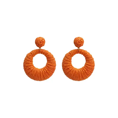 Pipols Mimou Örhänge Orange