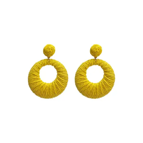 Pipols Mimou Örhänge Gul