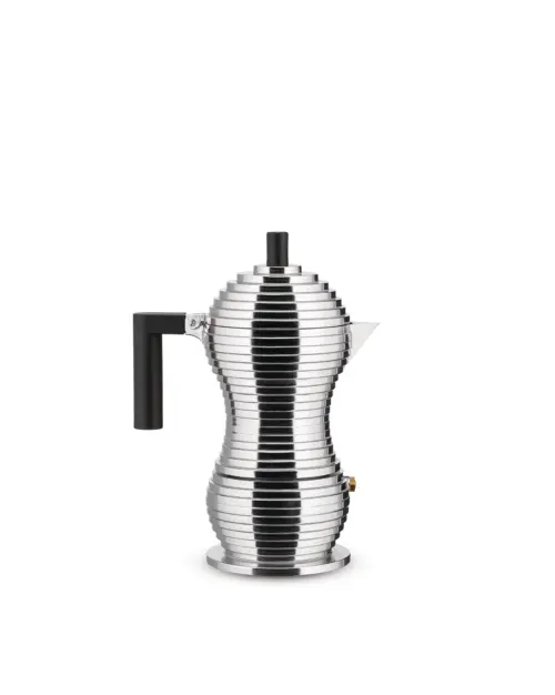 Alessi Espressobryggare i gjuten aluminium