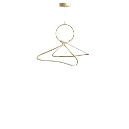 101 Copenhagen Kumo Chandelier – Mässing