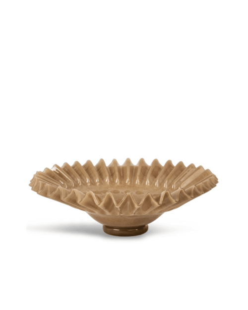 ByOn Skål Lori L Beige