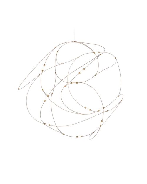 Moooi Flock of Light 21 pebble III canopy including Eldoled driver CE/UL