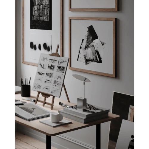 101 Copenhagen Reflect Bordslampa Chrome