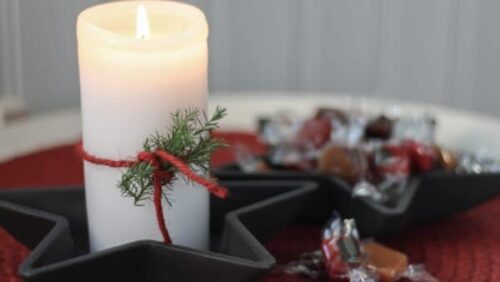 Westbo Ljusstake Stjärna