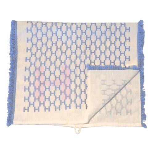 HÉST Linnehandduk - Faded demin