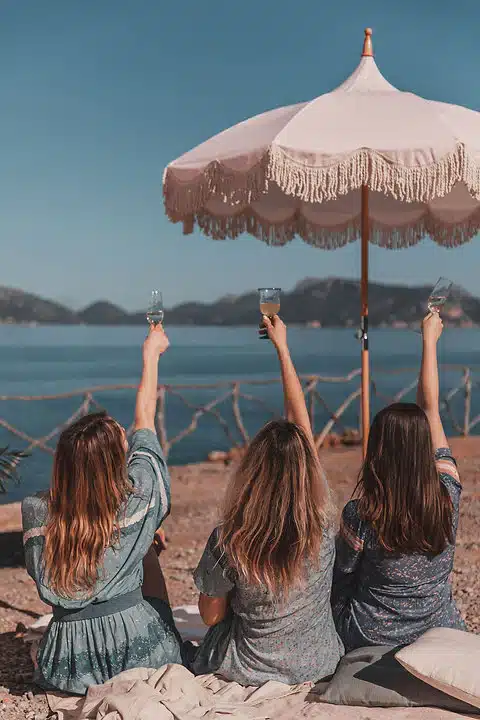 Monchiqe Parasoll Merengue Cotton Candy Pink