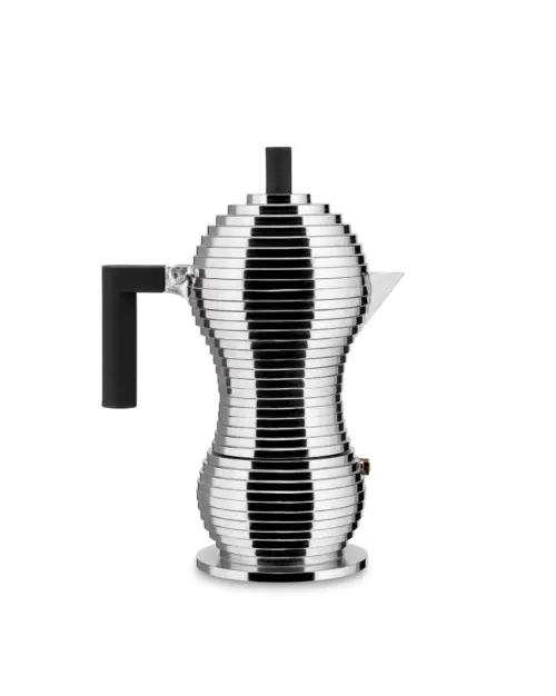 Alessi Espressobryggare i gjuten aluminium