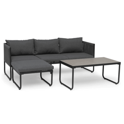 Hillerstorp HAMNBORG LOUNGEGRUPP Grå