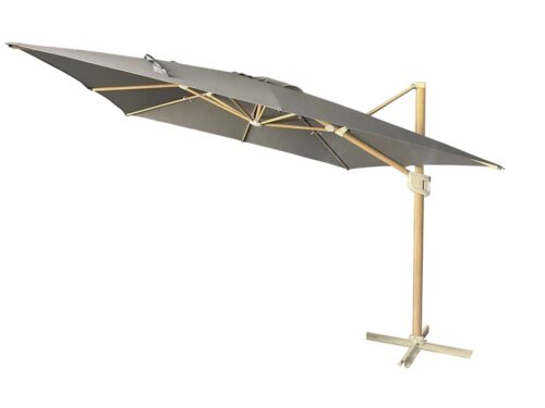 Hillerstorp PARASOLL 300 CM PARASOLL MÖRKGRÅ