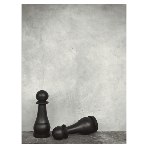 Noori Objects Schackbonde Antiksvart