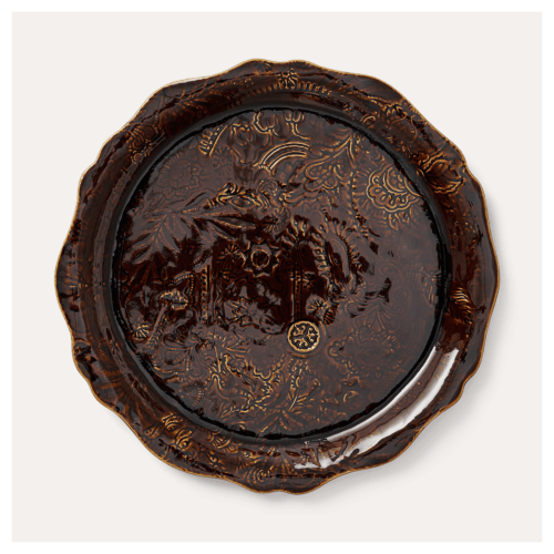 Sthål Stort Uppläggningsfat Coffee