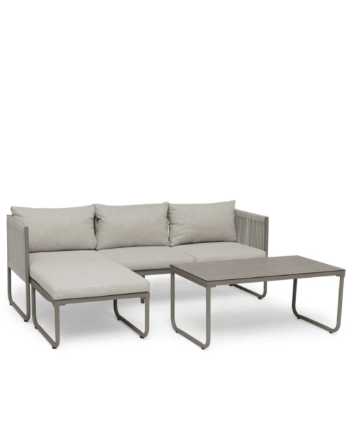 Hillerstorp Loungegrupp Hamnborg beige