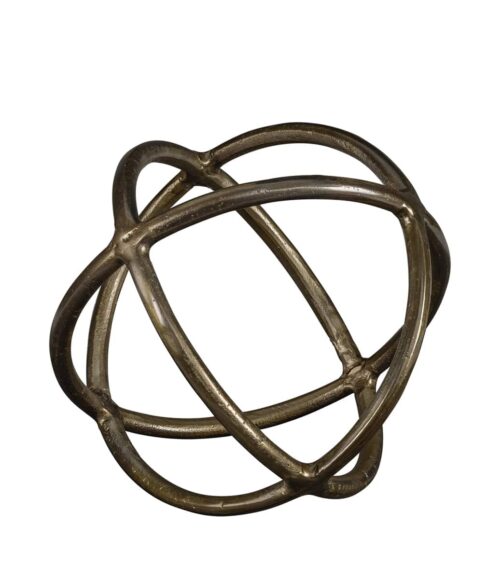 Artwood Dekoration Carlo Brass L