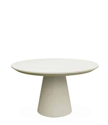 Artwood Cloud Matbord Ø130 cm Ivory mist