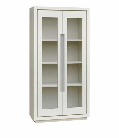 Artwood Hunter Vitrinskåp Ivory Mist