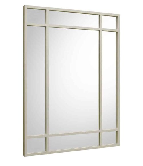 Artwood Trent Spegel Med Spröjs Ivory Mist