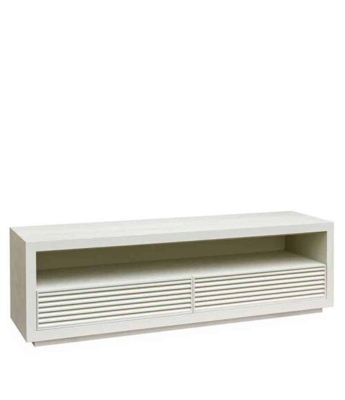 Artwood Hayden Mediabänk Ivory mist