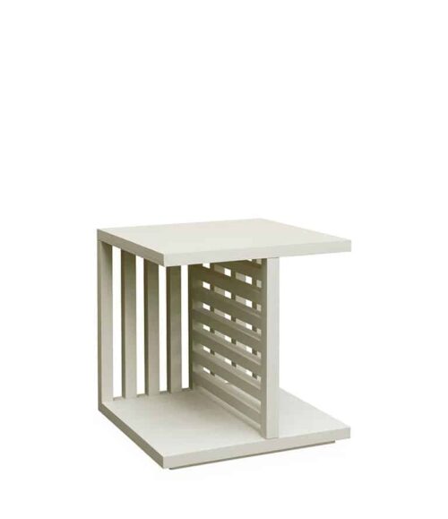 Artwood Kane Sidobord Ivory Mist