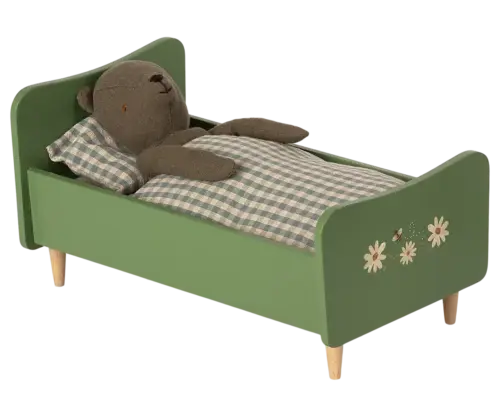 Maileg Träsäng Teddy Dad - Dusty Green
