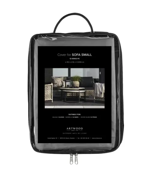 Artwood Överdrag för utemöbler Soffa (S)