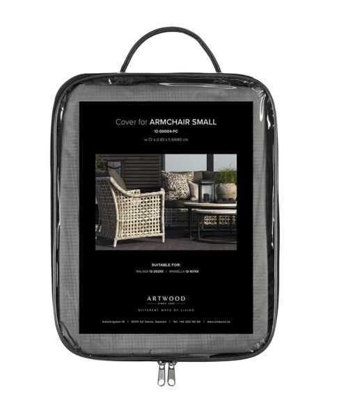 Artwood Överdrag för utemöbler Fåtölj (S)