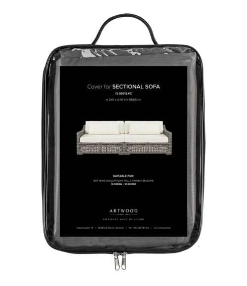 Artwood Överdrag för utemöbler MODULSOFFA