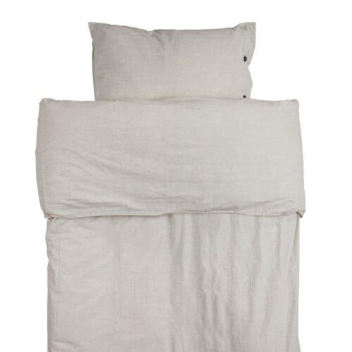 EDEN Bäddset Dubbel offwhite