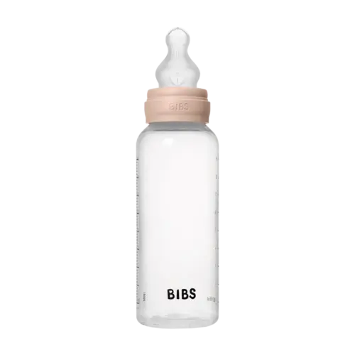 Nappflaska Baby Silikon 1-pack 270ml Medium Flow -Blush