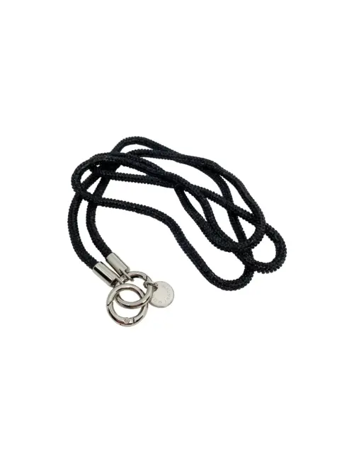 In Sunny Mood Mobilhalsband Gala Svart Glitter