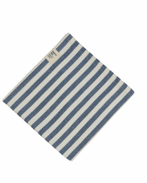 Servett Svea Mörkblå 45x45