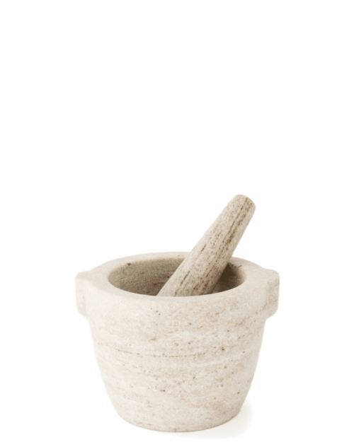 Ernst Mortel vit marmor d12 h7,5 cm