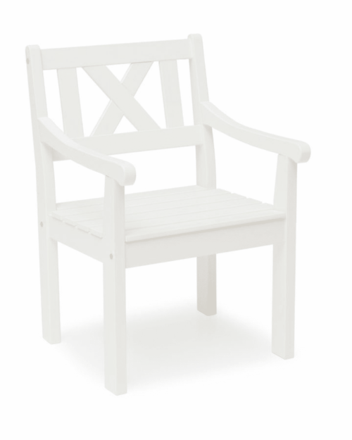 Hillerstorp Fåtölj Läckö Vit