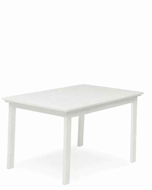 Hillerstorp Läckö Matbord 135 cm – Vit