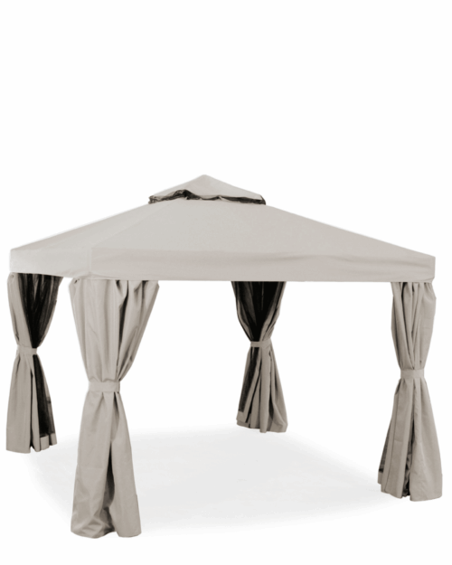 Hillerstorp Luxor paviljong sand 300x300cm sand
