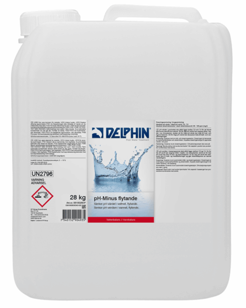 DELPHIN pH-minus 28 kg