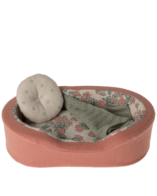 Maileg Mysig korg Liten Korall