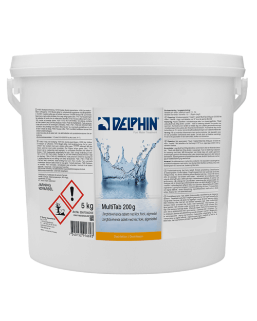 DELPHIN MultiTab 200g 5 kg