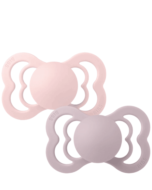 Bibs Nappar 2-pack Supreme Rosa & Lila Mix