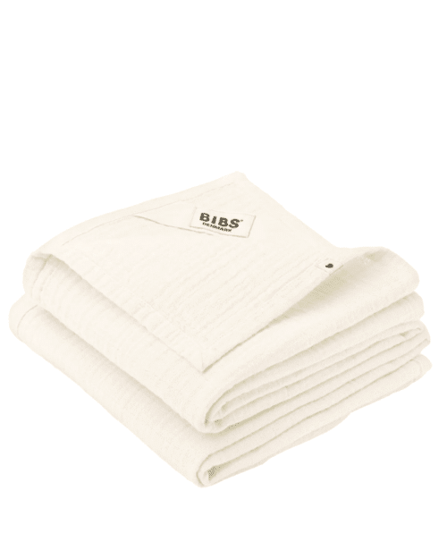 Bibs Muslinfilt - Elfenben