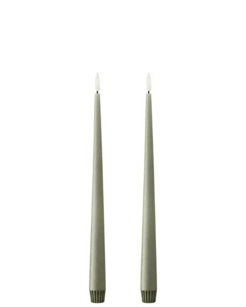 Ester & Erik Led Kronljus 30cm Antichoke 2st