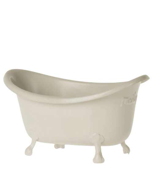 Maileg Badkar mus vit