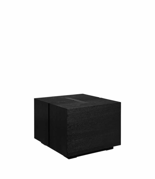 Artwood Sidobord Maddox Svart 60x60cm