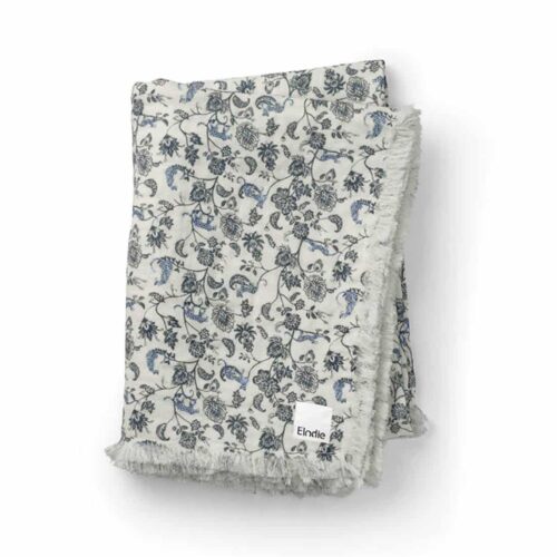 Elodie Bomullsfilt - Garden Leo Toile