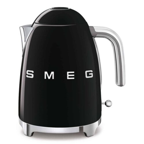 Smeg Vattenkokare Svart, Högblank50's Style