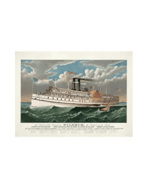 The Dybdahl Company Tavla Pilgrim Steamboat