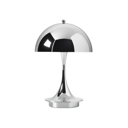 Louis Poulsen Panthella 160 Portable v3 bordslampa Krom