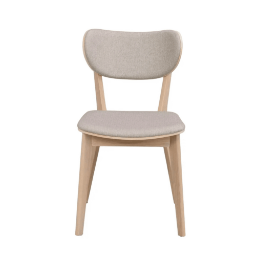 Rowico Stol Kato Vitpigmenterad/gråbeige