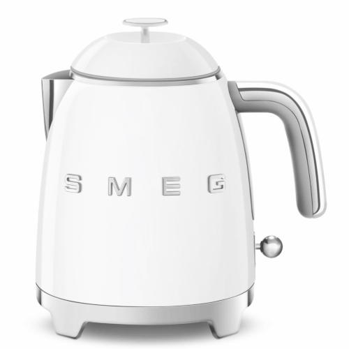 Smeg Mini Vattenkokare Vit Högblank 50's Style